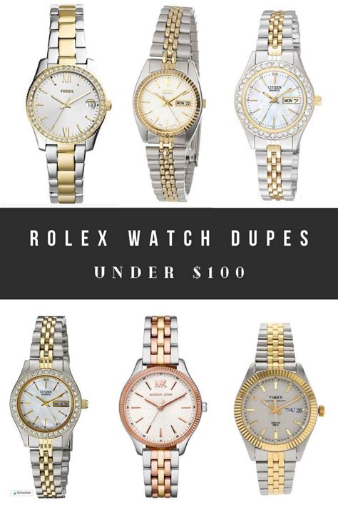 dupe rolex|rolex dupe women's.